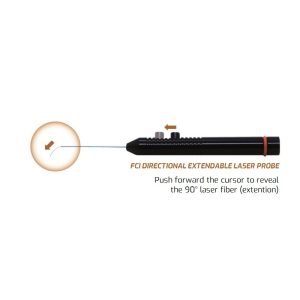 FCI Directional laser probes