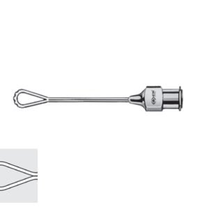 IRRIGATION VECTIS CANNULA