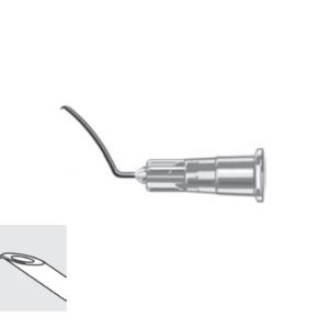 SINGLE-USE CYSTOTOME CANNULA