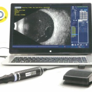 KEELER ACCUTOME B SCAN PLUS WITH LAPTOP