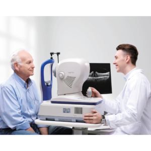 Optical Coherence Tomographer 3000 SLO-OCT